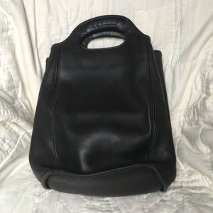 Coach leather backpack. Fabulous condition.